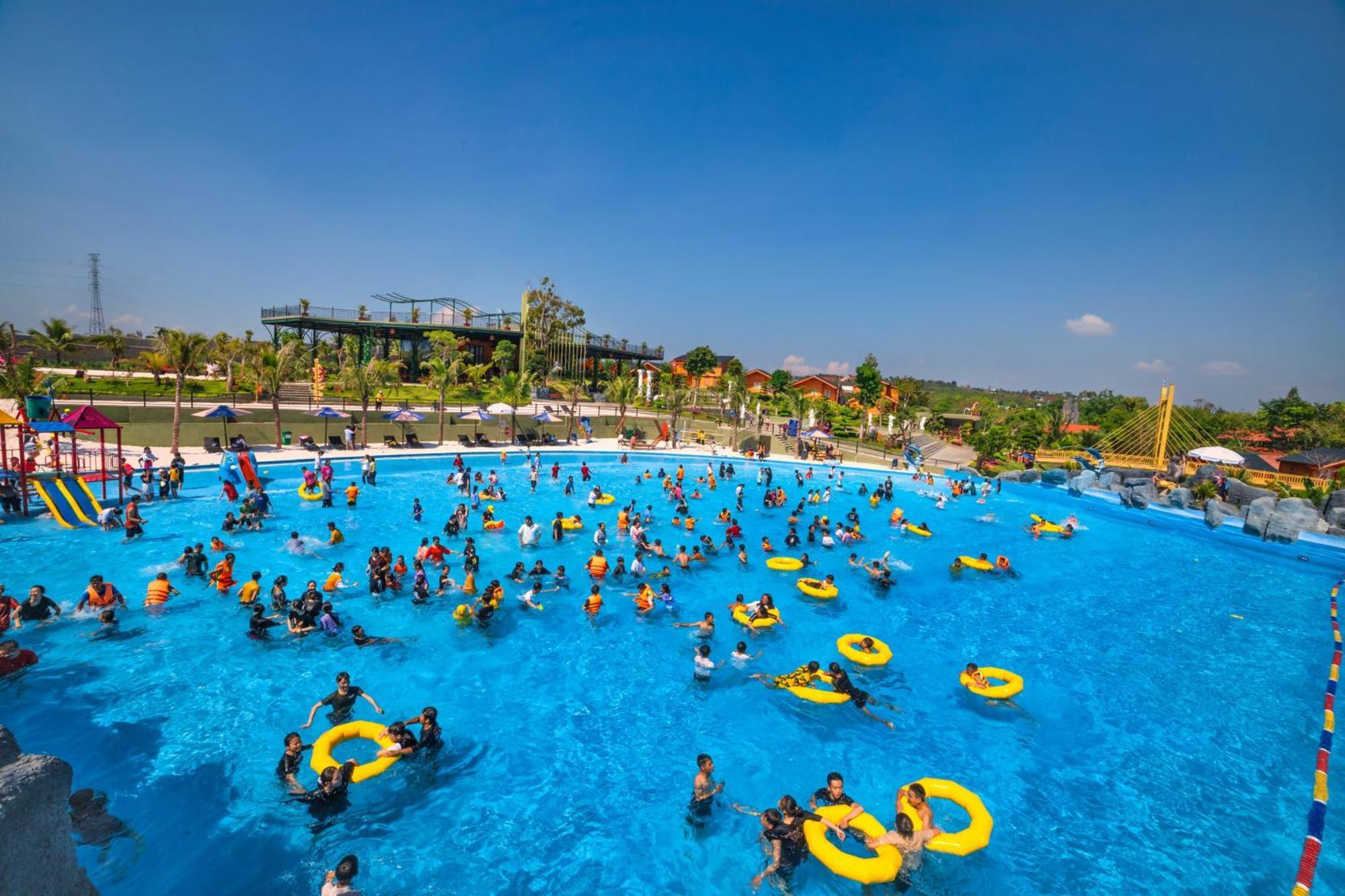 Tea Resort Баолок Екстер'єр фото