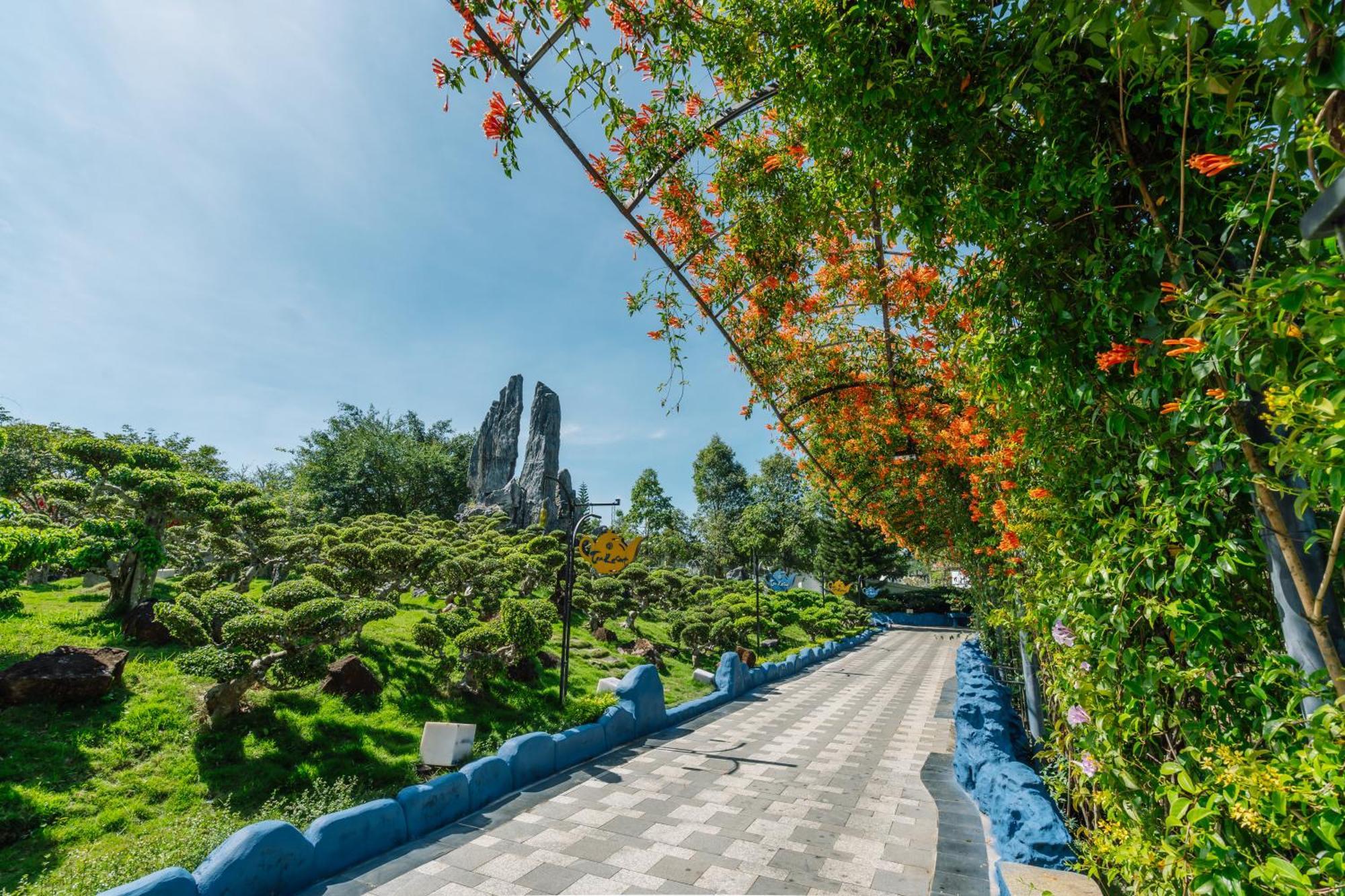 Tea Resort Баолок Екстер'єр фото