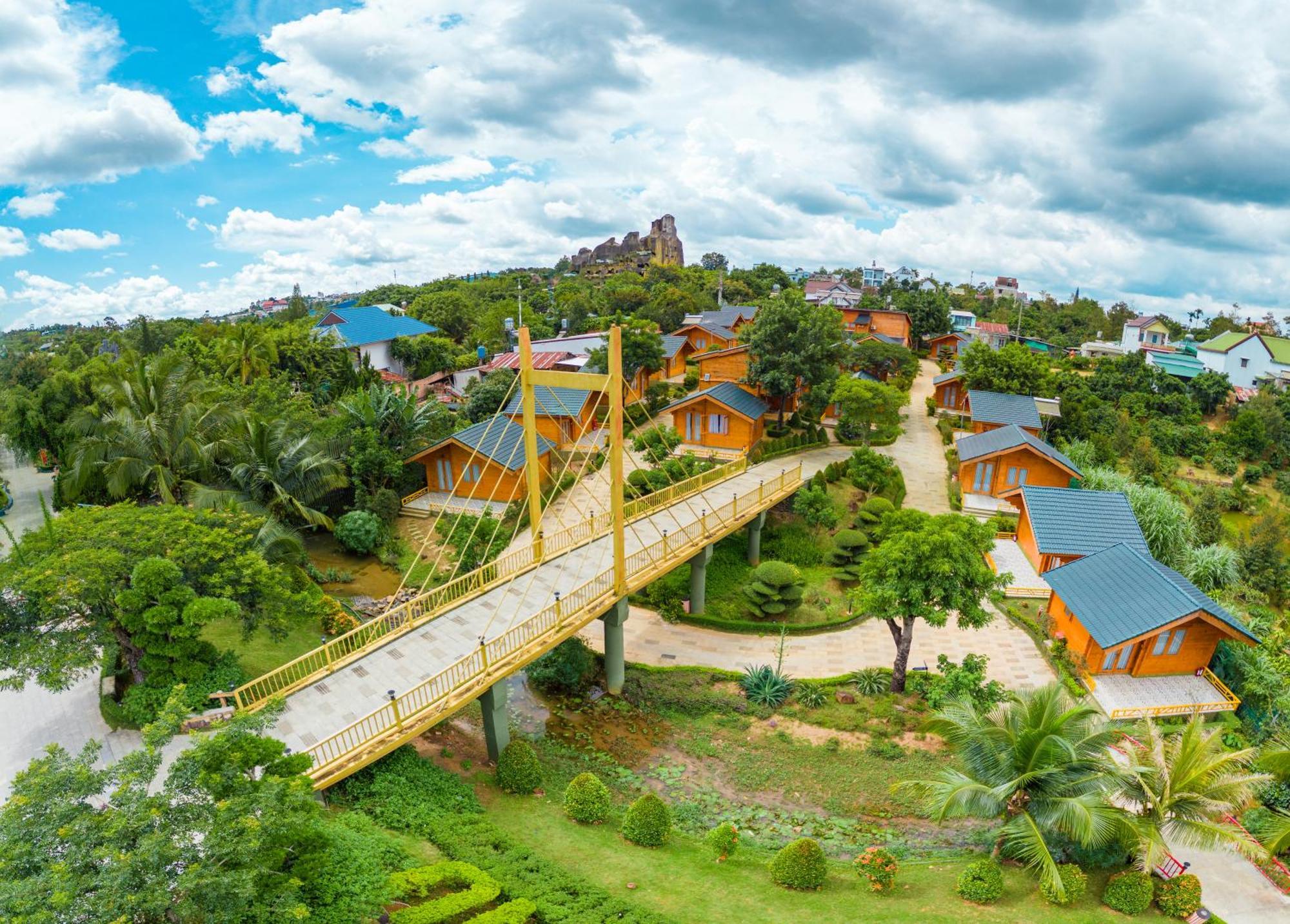 Tea Resort Баолок Екстер'єр фото