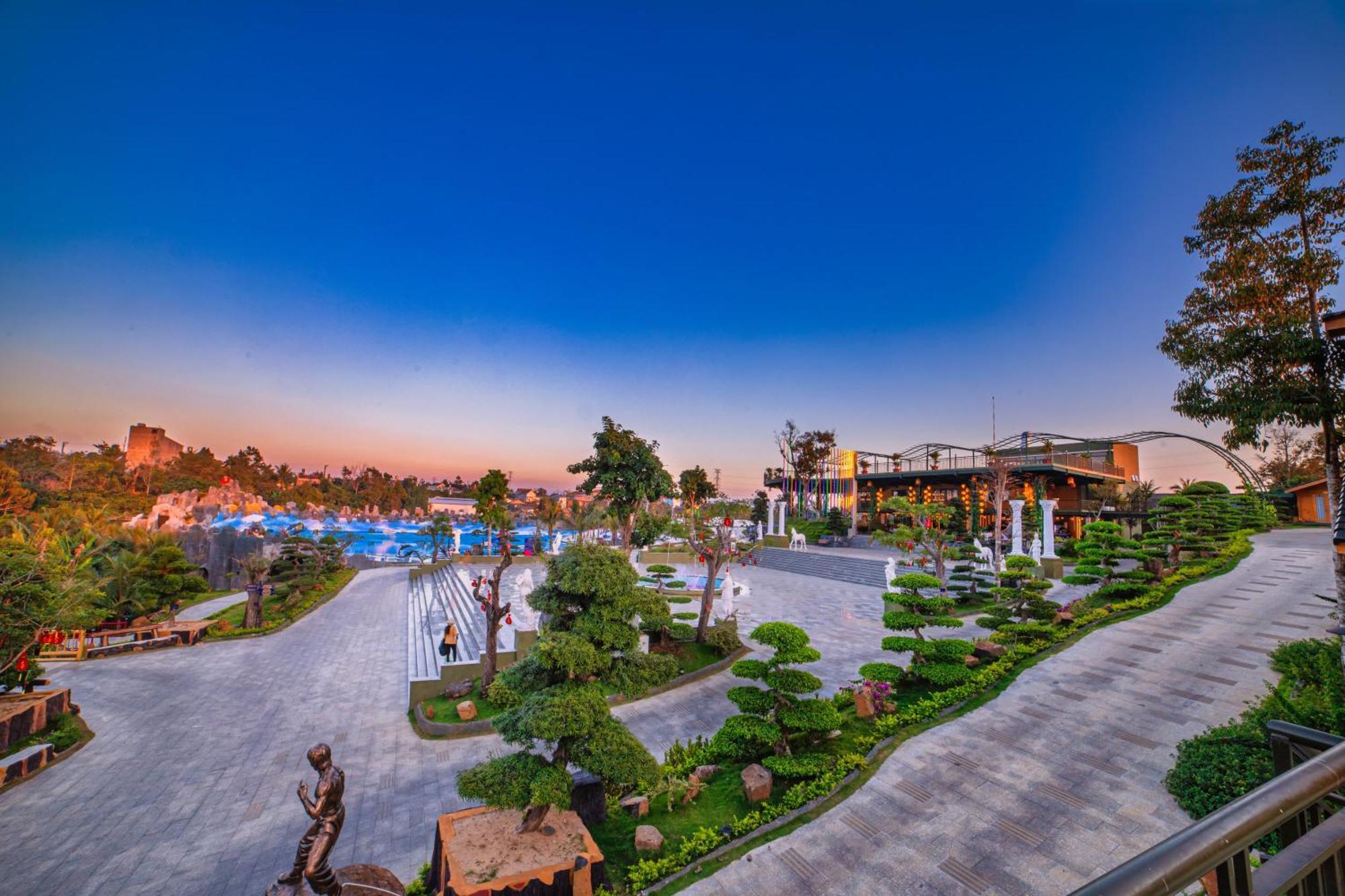 Tea Resort Баолок Екстер'єр фото